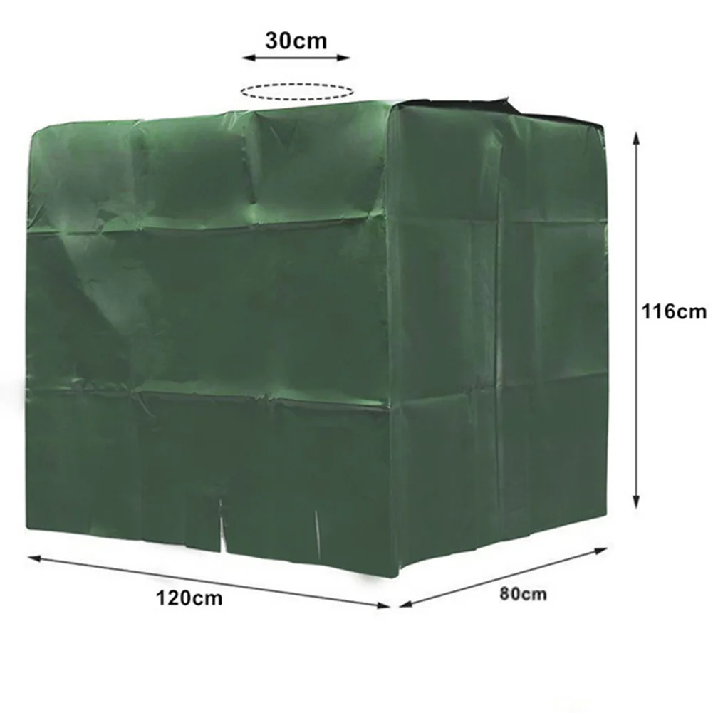 Water Tank Protective Cover Rainwater Tank 800 Liters IBC Container Waterproof And Dustproof Cover Sunscreen Oxford Cloth 210D
Water Tank Protective Cover Rainwater Tank 800 Liters IBC Container Waterproof And Dustproof Cover Sunscreen Oxford Cloth 210D