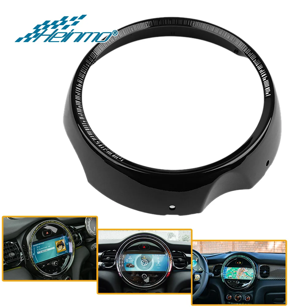 6.5inch 8.8inch Car Decorative protective frame central control screen Cover Accessories For MINI Cooper F55 F56 F57 2014-2022
6.5inch 8.8inch Car Decorative protective frame central control screen Cover Accessories For MINI Cooper F55 F56 F57 2014-2022