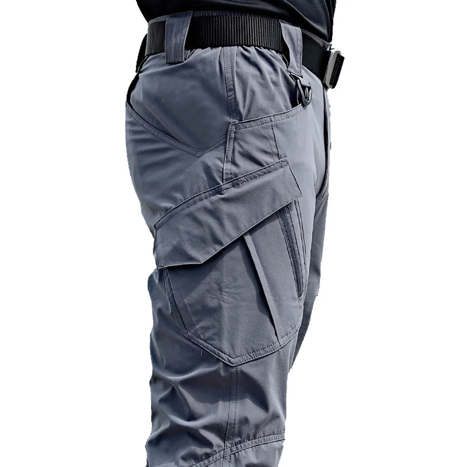 New Mens Tactical Pants Multiple Pocket Elasticity Military Urban Commuter Tacitcal Trousers Men Slim Fat Cargo Pant 5XL
New Mens Tactical Pants Multiple Pocket Elasticity Military Urban Commuter Tacitcal Trousers Men Slim Fat Cargo Pant 5XL