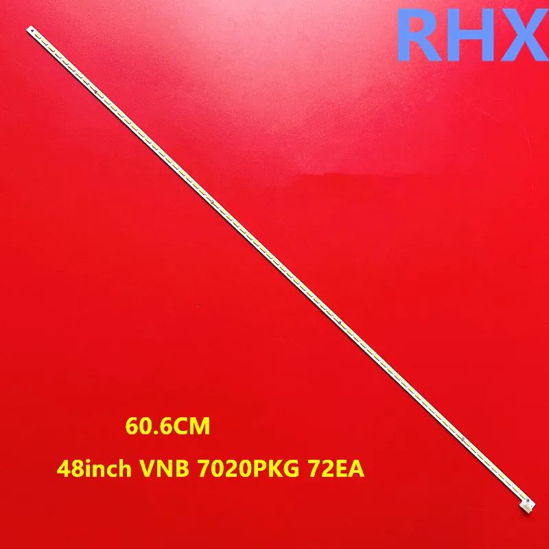 Для лампочек Φ bar innotek 48 дюймов VNB 7020PKG 72EA LSC480HJ02 72LED 606 мм 6 в 100% Новинка
Для лампочек Φ bar innotek 48 дюймов VNB 7020PKG 72EA LSC480HJ02 72LED 606 мм 6 в 100% Новинка