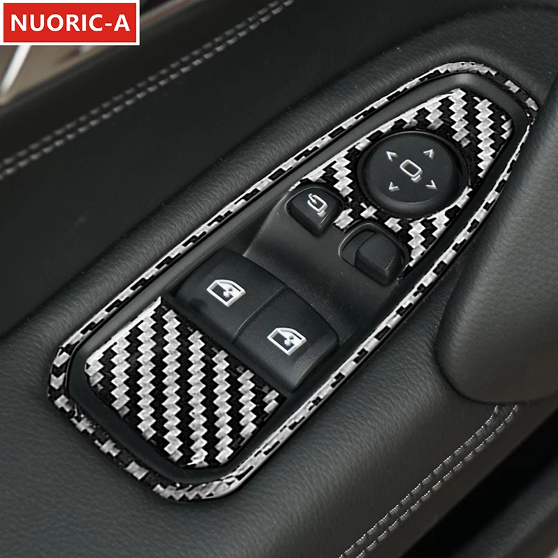 Carbon Fiber Window Glass Lifting Buttons Frame Decoration Cover Trim For BMW Z4 G28 2019-2022 Car Styling Interior Accessories
Carbon Fiber Window Glass Lifting Buttons Frame Decoration Cover Trim For BMW Z4 G28 2019-2022 Car Styling Interior Accessories
