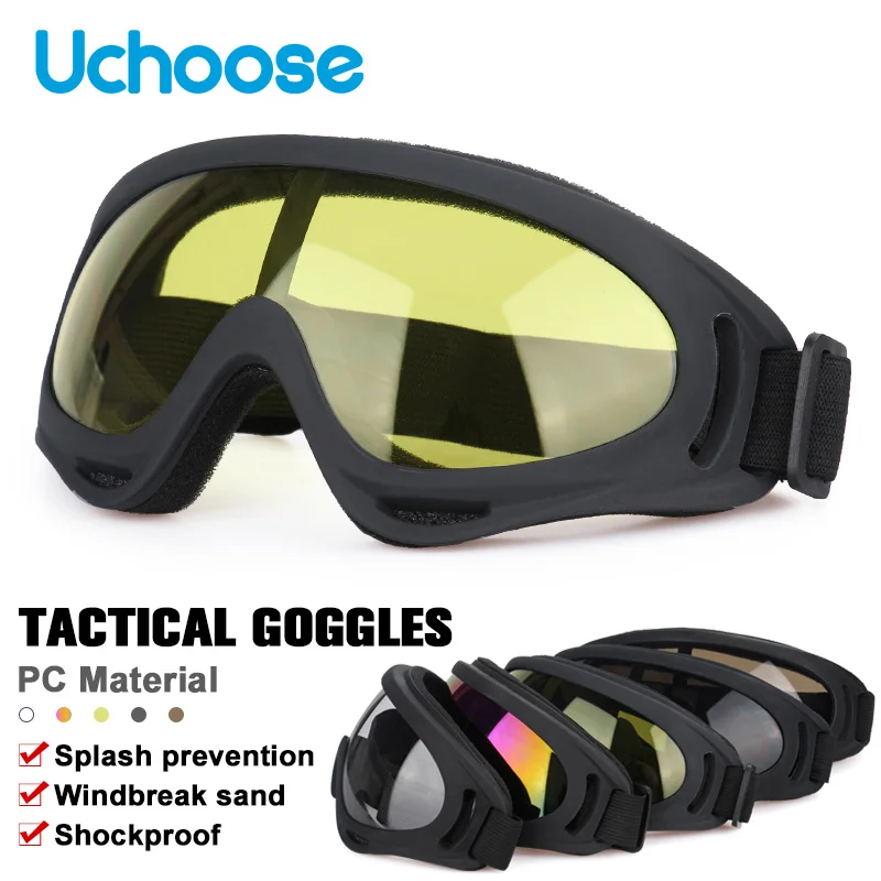 Super Tough Adjustable Elastic Riding Glasses With Impact Resistant Motorbike Goggles And Multiple Lenses For Outdoor Wind
Super Tough Adjustable Elastic Riding Glasses With Impact Resistant Motorbike Goggles And Multiple Lenses For Outdoor Wind