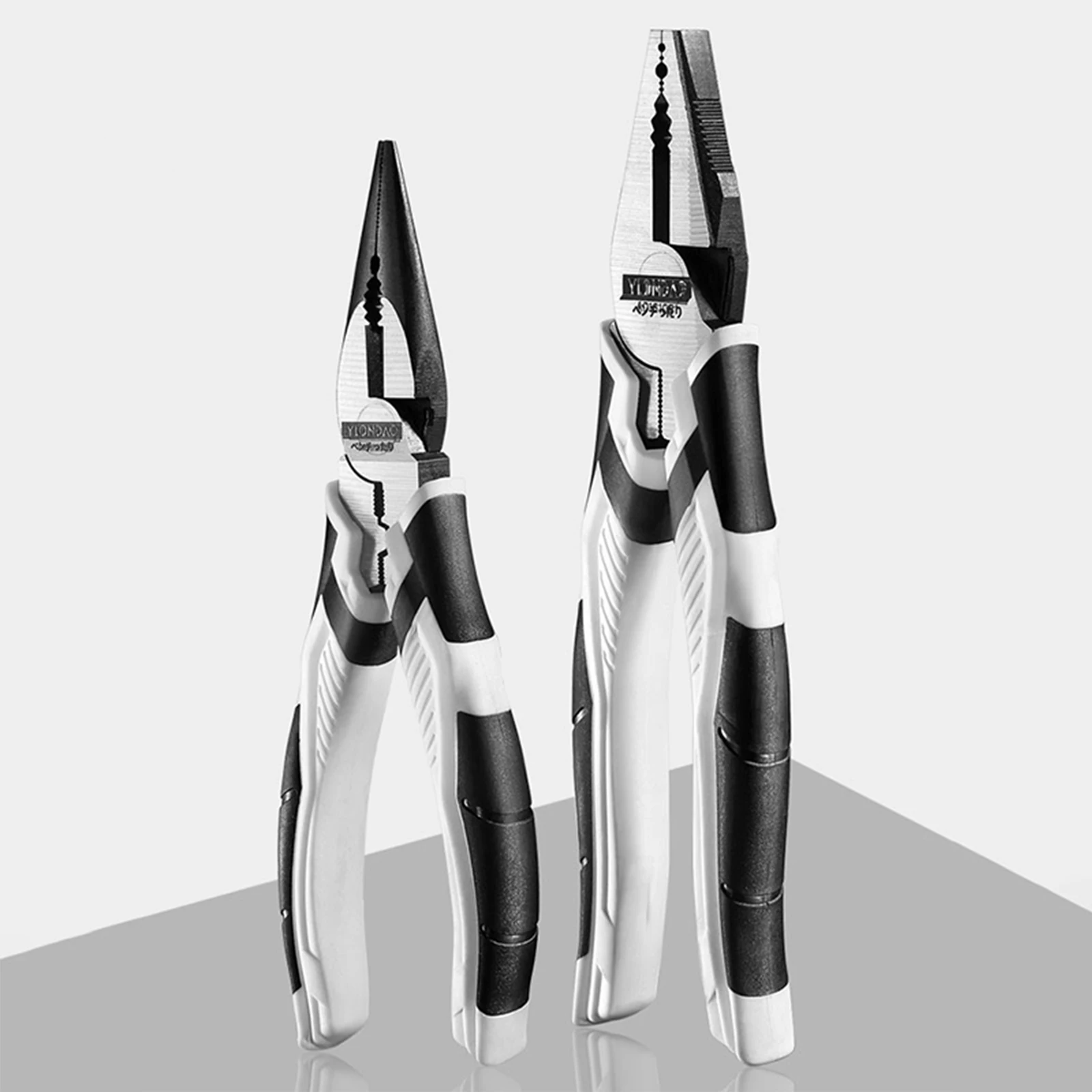 Multifunctional Pliers Stripper Crimper Wire Cutters Universal Diagonal Pliers Needle Nose Pliers Hardware Tools
Multifunctional Pliers Stripper Crimper Wire Cutters Universal Diagonal Pliers Needle Nose Pliers Hardware Tools