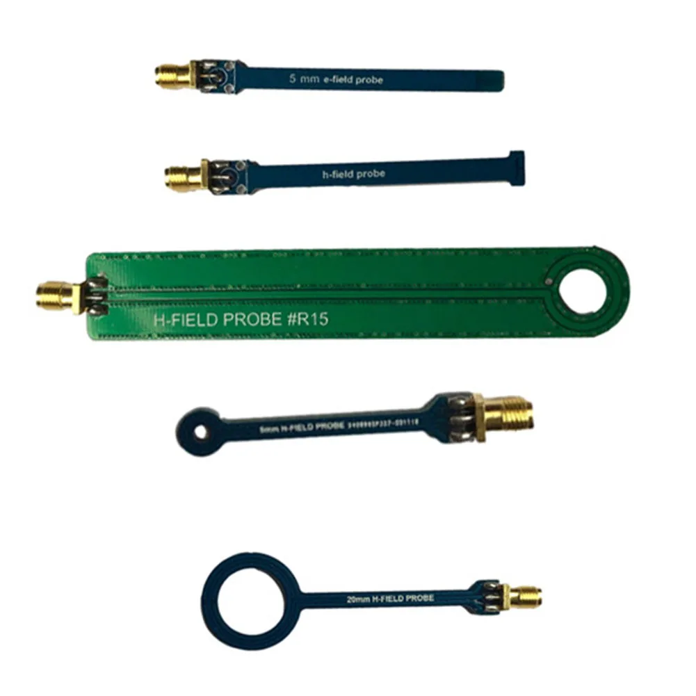 5Pcs EMC EMI Probe 9KHz-3GHz Field Probe Magnetic Field Antenna Probe SMA Female Connector Instrument Accessories
5Pcs EMC EMI Probe 9KHz-3GHz Field Probe Magnetic Field Antenna Probe SMA Female Connector Instrument Accessories
