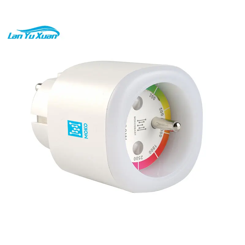 ODM manufacturer esp32 lora/wifi ble energy meter plug with high measurement precision for energy management
ODM manufacturer esp32 lora/wifi ble energy meter plug with high measurement precision for energy management