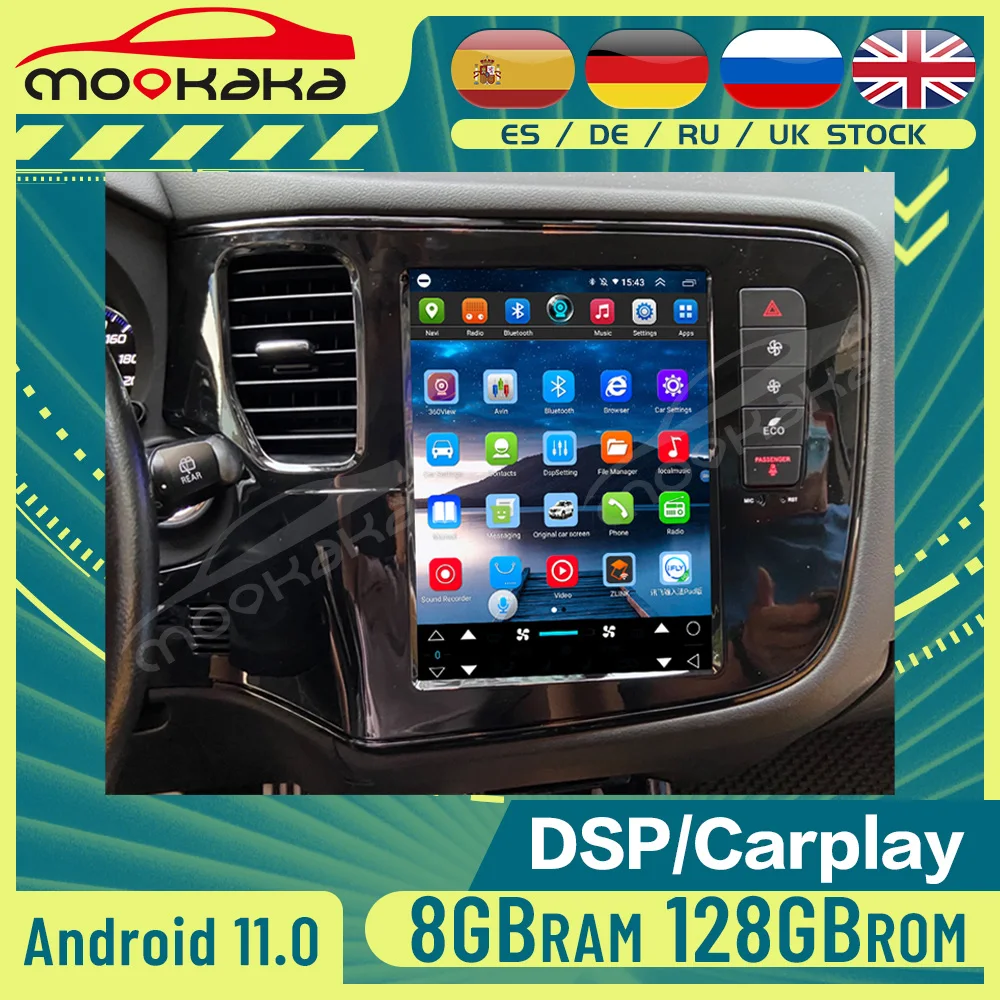 For Mitsubishi Outlander 2013 - 2018 Android Car Player 8+128GB Tesla Style Radio DSP Carplay DVD Auto Stereo Head Unit GPS Navi
For Mitsubishi Outlander 2013 - 2018 Android Car Player 8+128GB Tesla Style Radio DSP Carplay DVD Auto Stereo Head Unit GPS Navi