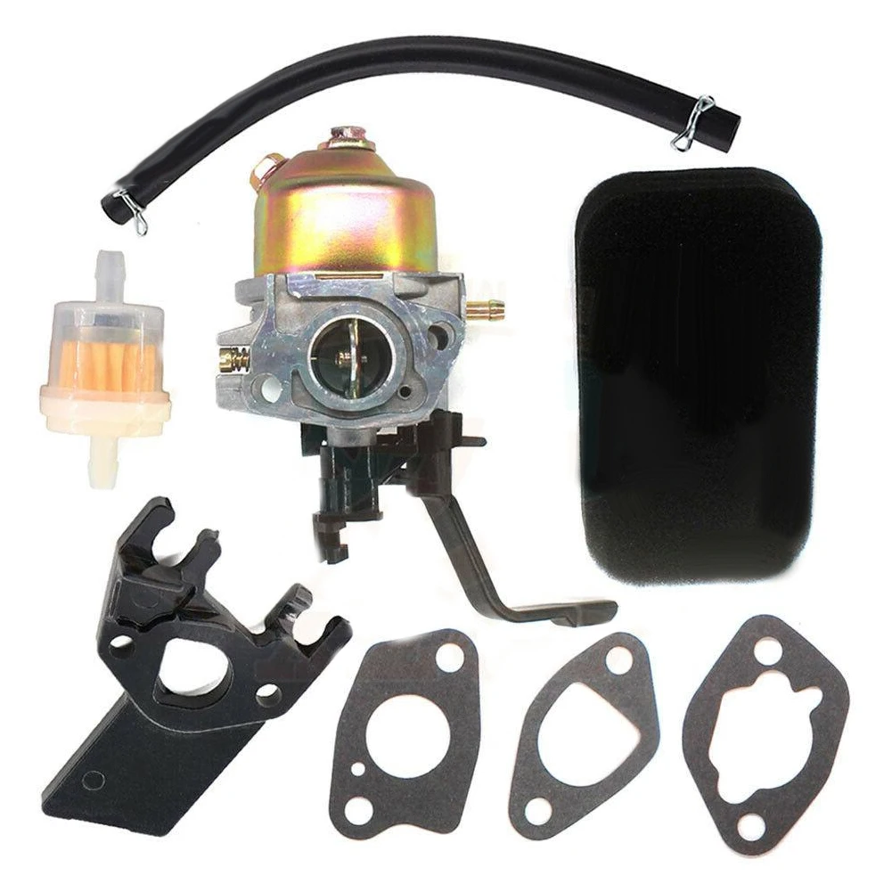 Carburetor Air Filter Fuel Line For GX160 GX200 168F 170F 2-3.5kw With Gasoline 5.5hp 6.5hp Chinese 168 Generator Engine/Motor
Carburetor Air Filter Fuel Line For GX160 GX200 168F 170F 2-3.5kw With Gasoline 5.5hp 6.5hp Chinese 168 Generator Engine/Motor