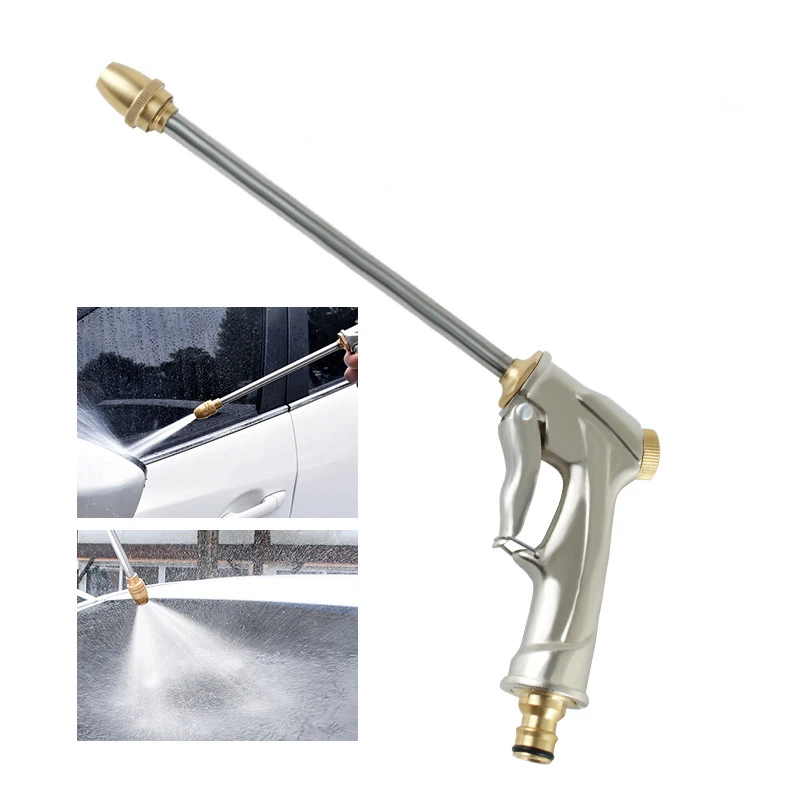 Portable High-pressure Water Gun Adjustable Metal Cleaning Car Wash Machine Garden Watering Hose Nozzle Sprinkler Foam Water Gun
Portable High-pressure Water Gun Adjustable Metal Cleaning Car Wash Machine Garden Watering Hose Nozzle Sprinkler Foam Water Gun