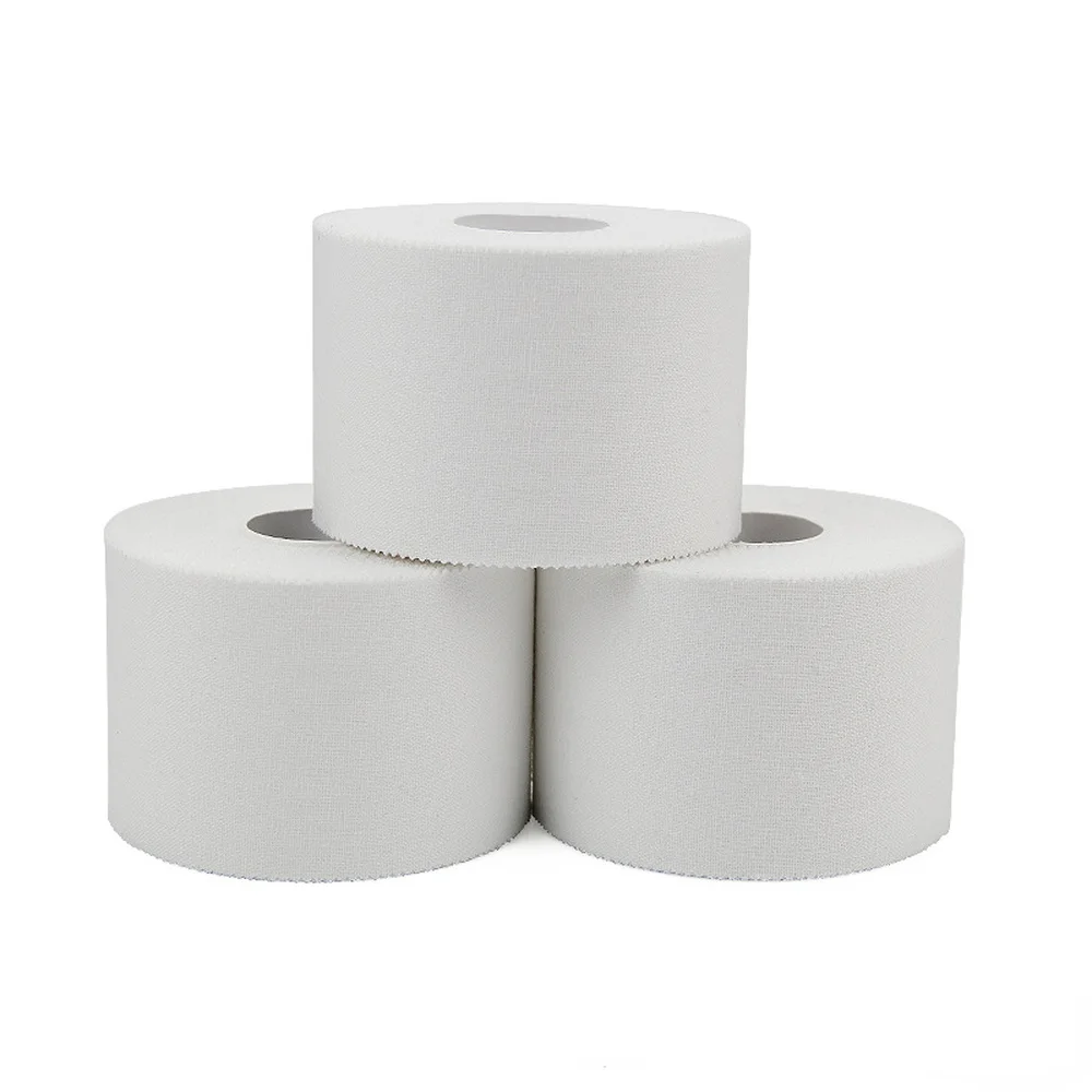 1PC Waterproof Premium Adhesive Sports Tape Cotton Binding Physio Muscle Elastic Bandage Strain Injury Support Outdoor
1PC Waterproof Premium Adhesive Sports Tape Cotton Binding Physio Muscle Elastic Bandage Strain Injury Support Outdoor