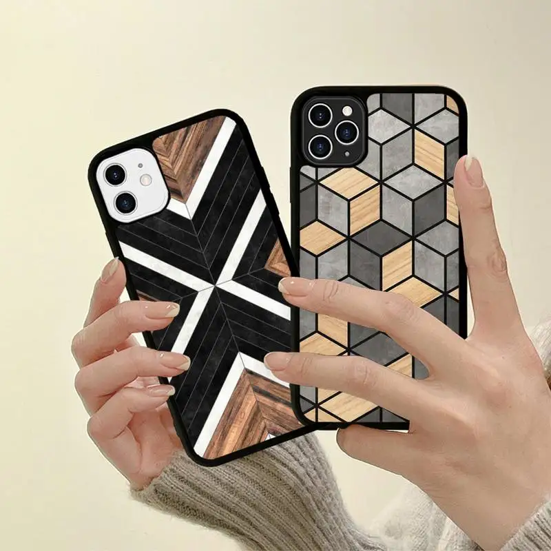 Concrete and Wood Phone Case Silicone PC+TPU Case for iPhone 11 12 13 Pro Max 8 7 6 Plus X SE XR Hard Fundas
Concrete and Wood Phone Case Silicone PC+TPU Case for iPhone 11 12 13 Pro Max 8 7 6 Plus X SE XR Hard Fundas
