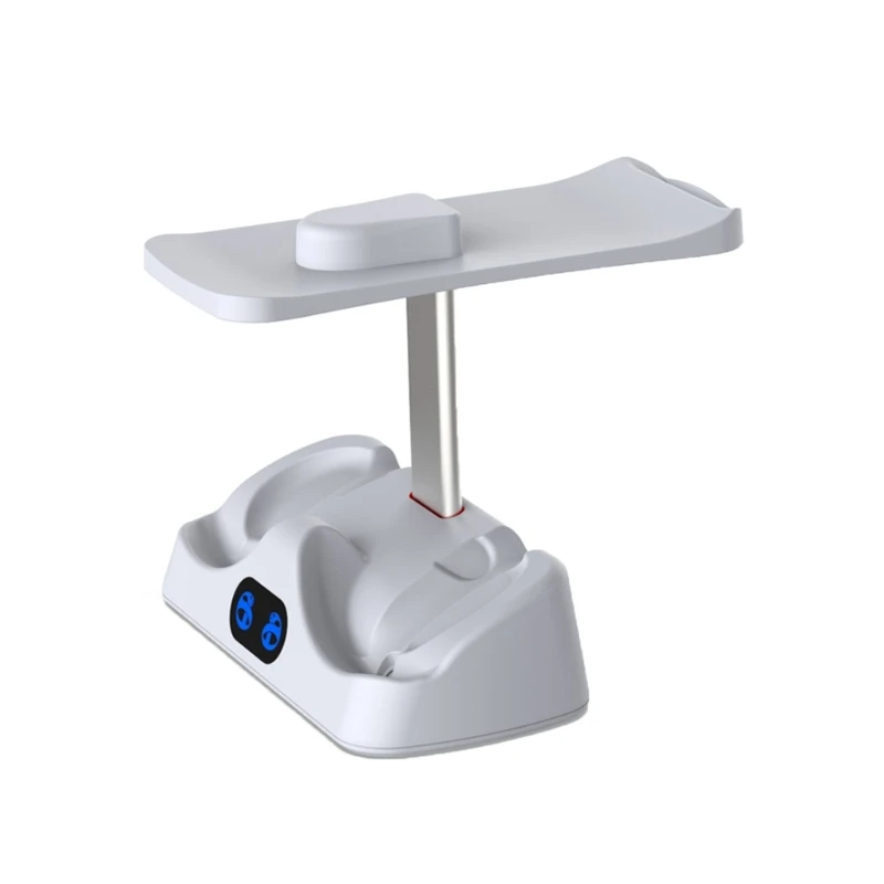 Controller Quick Charging Dock Stand for PS VR2 Headset Display Stand Headset Controller Storage Rack Accessory
Controller Quick Charging Dock Stand for PS VR2 Headset Display Stand Headset Controller Storage Rack Accessory