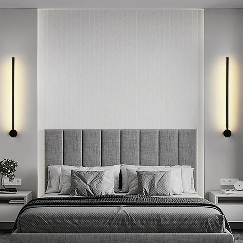 Indoor Bedside Wall Lamp Led Nordic Light Fixtures Outdoor Wall Lamp Decoration Living Room Luminaria Indoor Lighting HX50NU
Indoor Bedside Wall Lamp Led Nordic Light Fixtures Outdoor Wall Lamp Decoration Living Room Luminaria Indoor Lighting HX50NU