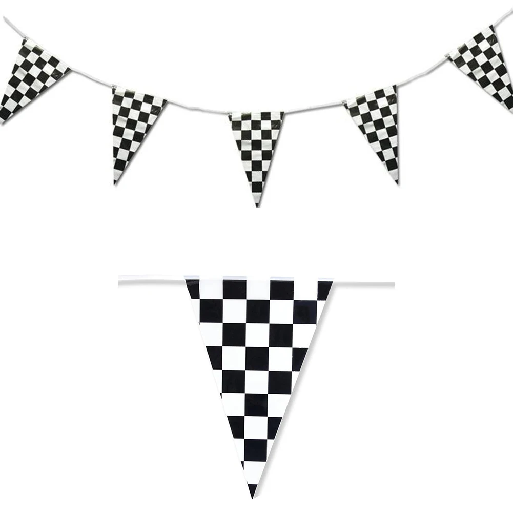 Bunting Flags Home Outdoor Checkered Garland Banner Bunting Party Pennant Flag Racing 30M 30cm X 40cm Birthday
Bunting Flags Home Outdoor Checkered Garland Banner Bunting Party Pennant Flag Racing 30M 30cm X 40cm Birthday