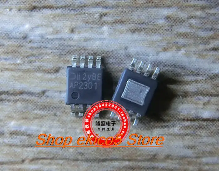 10 шт. оригинальный stockAP2301 AP2301MPG-13 MSOP-8 IC 2,5. 
10 шт. оригинальный stockAP2301 AP2301MPG-13 MSOP-8 IC 2,5.