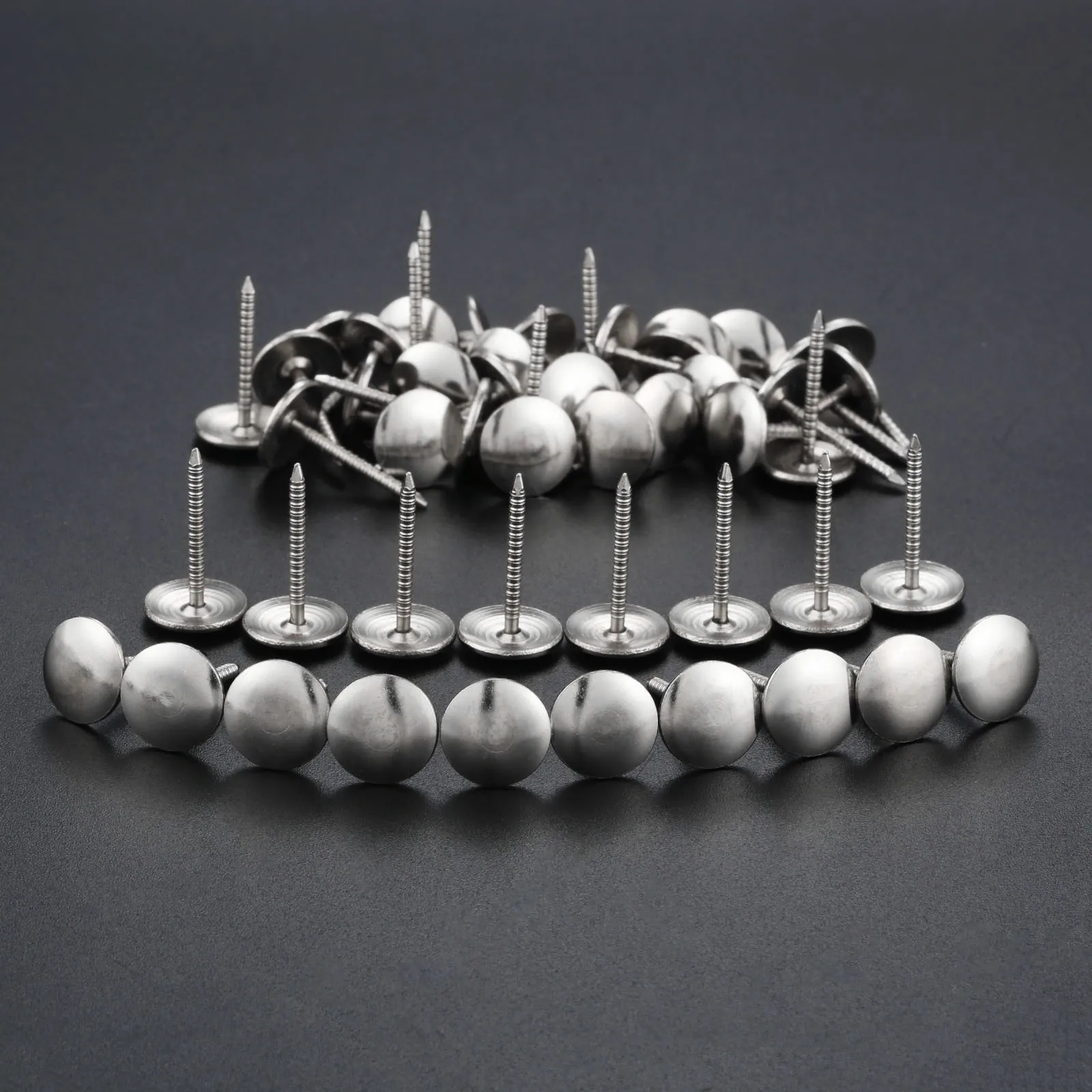 50pcs 12*21mm Upholstery Nails Jewelry Wood Box Sofa Furniture Tack Stud Pushpin Doornails Sliver Home Decor Kitchen Bath
50pcs 12*21mm Upholstery Nails Jewelry Wood Box Sofa Furniture Tack Stud Pushpin Doornails Sliver Home Decor Kitchen Bath