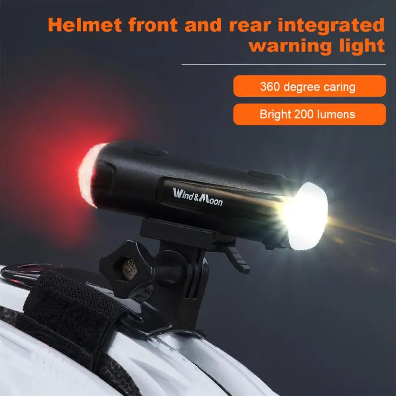 Bicycle Headlight Tail Light All-in-one IP66 Waterproof 800mah Battery Bike Light Set For Helmet With Gopro Bracket Cycling Lamp
Bicycle Headlight Tail Light All-in-one IP66 Waterproof 800mah Battery Bike Light Set For Helmet With Gopro Bracket Cycling Lamp