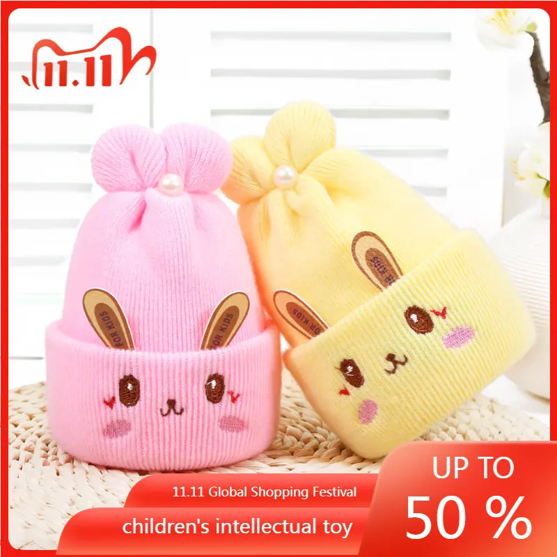 Newborn Girl&Boy Hats Baby Soft Warm Crochet Knit Cartoon Beanie Cap Cute Baby Hats Winter for 0-6 months Baby
Newborn Girl&Boy Hats Baby Soft Warm Crochet Knit Cartoon Beanie Cap Cute Baby Hats Winter for 0-6 months Baby