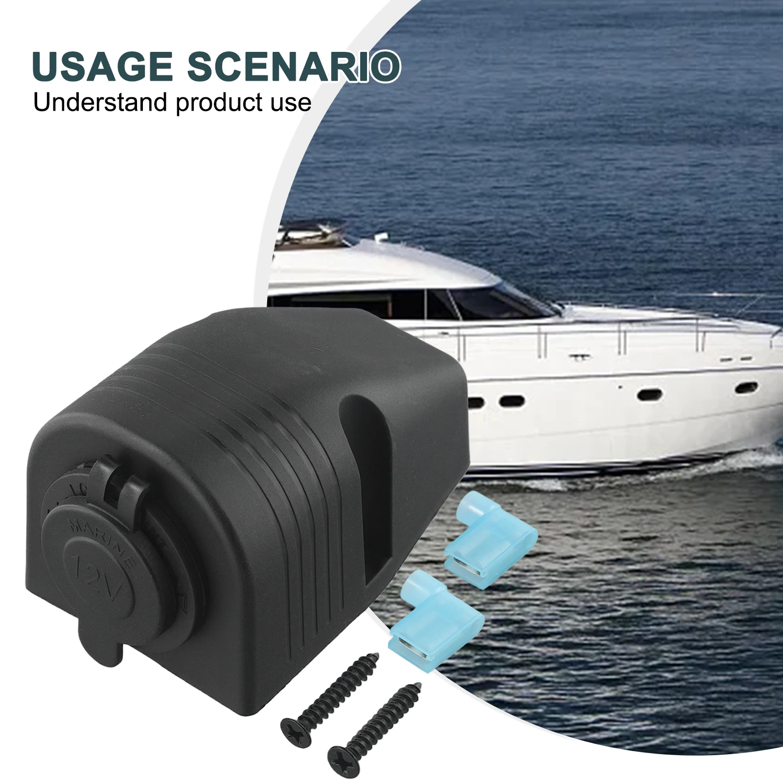Brand New High Quality Office Outdoor Power Socket Power Plug Black Accessories Cigar Lighter Socket Dustproof
Brand New High Quality Office Outdoor Power Socket Power Plug Black Accessories Cigar Lighter Socket Dustproof