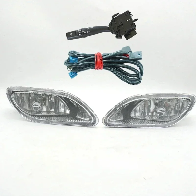 Один комплект противотуманных фар переднего бампера с проводным подключением переключателя фар для BYD F3 F3R
Один комплект противотуманных фар переднего бампера с проводным подключением переключателя фар для BYD F3 F3R