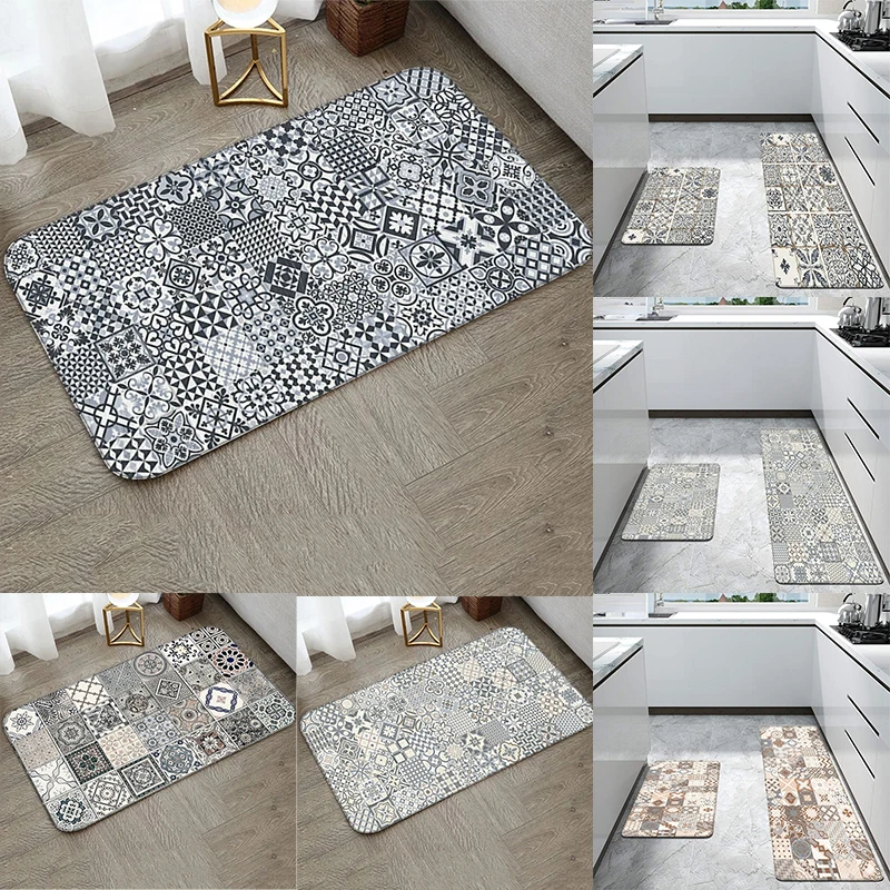 3d Floor Kitchen Rug Morocco Pattern Floor Carpet Entrance Doormat Living Room Anti-slip Balcony Bathroom Modern Home Decoration
3d Floor Kitchen Rug Morocco Pattern Floor Carpet Entrance Doormat Living Room Anti-slip Balcony Bathroom Modern Home Decoration