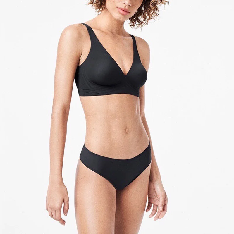 Sexy 3D Women Bra Set With Pad Wire Push Up Free Brassieres Soft Seamlesss Underwear Female Intimates Comfortable Lingerie
Sexy 3D Women Bra Set With Pad Wire Push Up Free Brassieres Soft Seamlesss Underwear Female Intimates Comfortable Lingerie