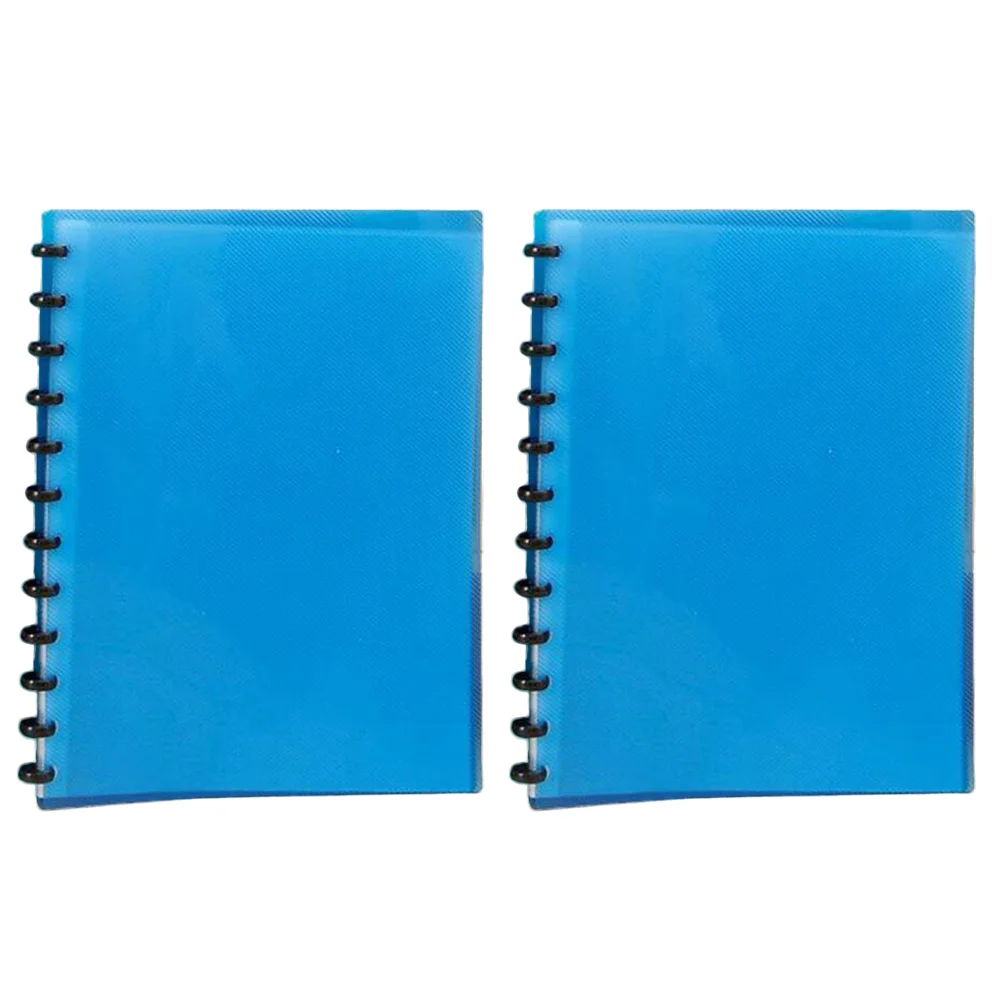 2 PCS Folder Plastic Folderss Document Organizer Bag Blue Copy A4 Pocket Portfolio
2 PCS Folder Plastic Folderss Document Organizer Bag Blue Copy A4 Pocket Portfolio