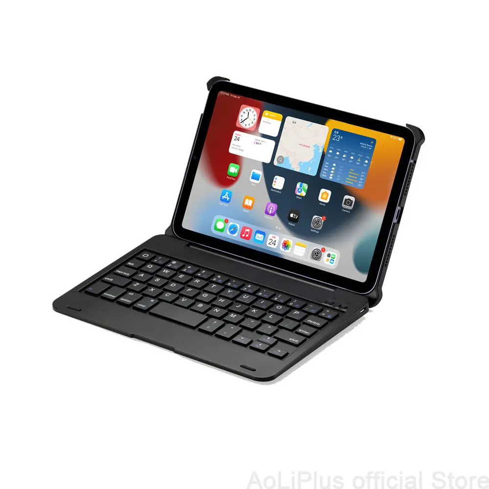 For Apple iPad Mini 6 Keyboard Case For iPad Mini 4 5 6th Cover Generation 2021 8.3 A2568 Plastic Clamshell Keyboard Case
For Apple iPad Mini 6 Keyboard Case For iPad Mini 4 5 6th Cover Generation 2021 8.3 A2568 Plastic Clamshell Keyboard Case