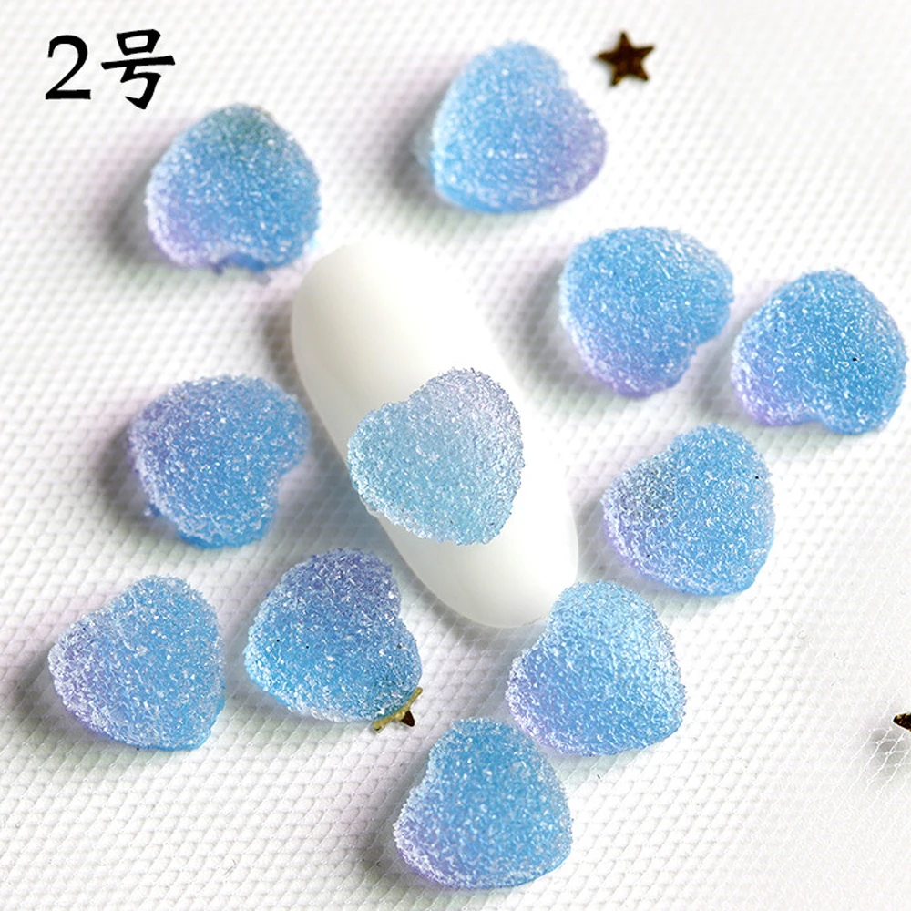 8*8MM/10*10MM Soft Candy Nail Decoration Nail Art Lifelike Hearts Candy Decoration 50Pc Sweet Sugar Nail Charm Spring Nail Decor
8*8MM/10*10MM Soft Candy Nail Decoration Nail Art Lifelike Hearts Candy Decoration 50Pc Sweet Sugar Nail Charm Spring Nail Decor