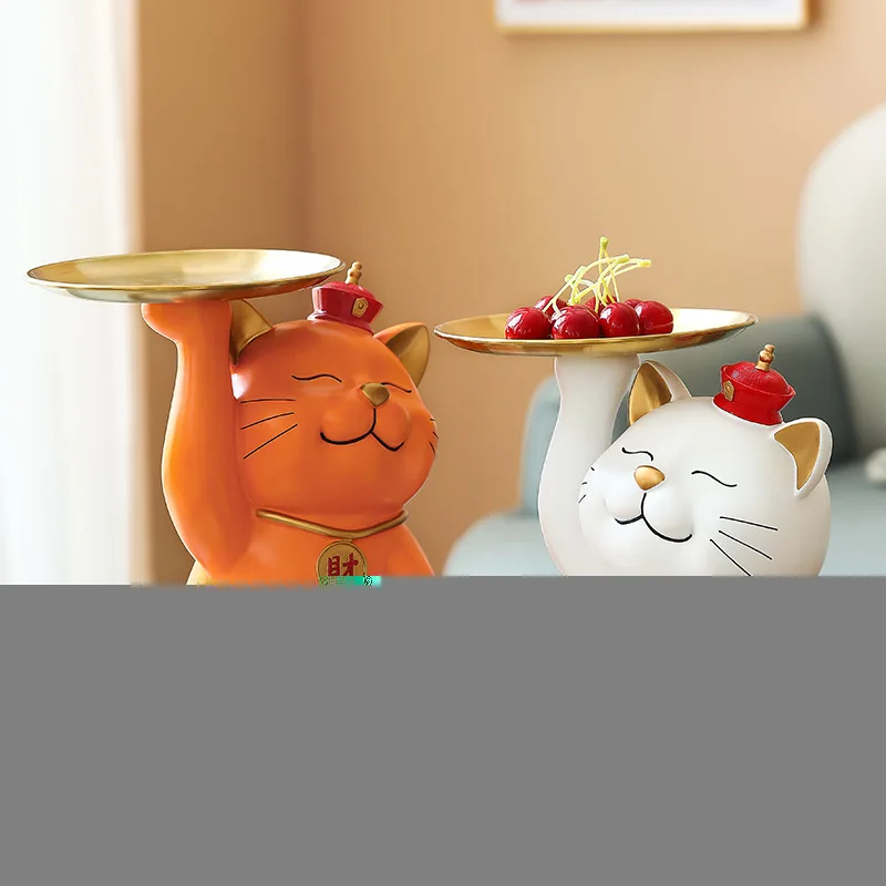 Полимерный поднос с изображением кошки на удачу, фигурки для хранения, поднос для интерьера, настольные контейнеры для гостиной, феншуй, дек...
Полимерный поднос с изображением кошки на удачу, фигурки для хранения, поднос для интерьера, настольные контейнеры для гостиной, феншуй, дек...