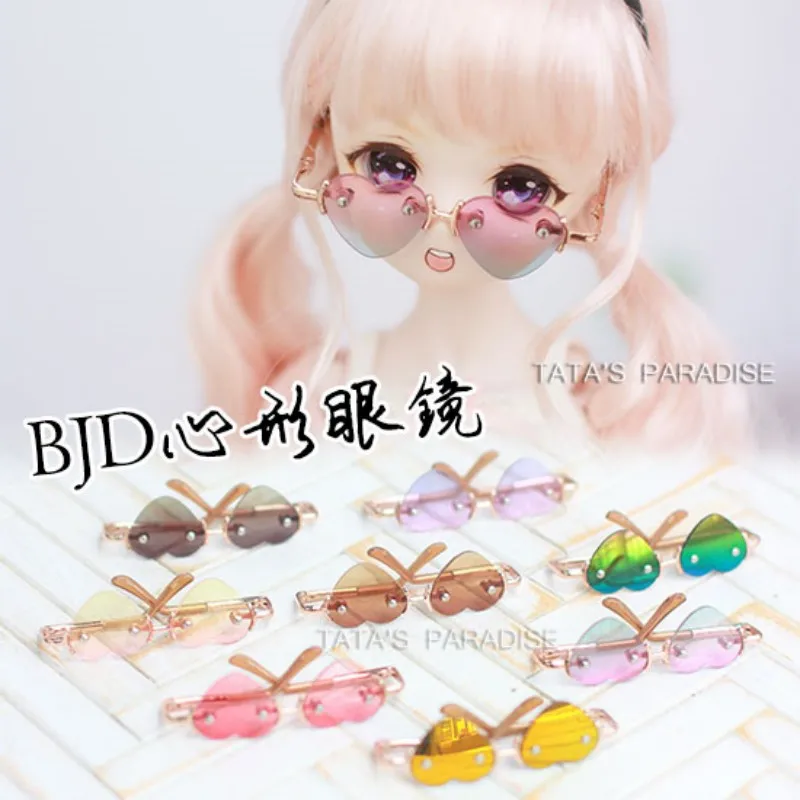 BJD Doll Accessories Photography Mini Accessories Multicolor transparent Glasses For 1/3 1/4 MSD MDD Sunglasses
BJD Doll Accessories Photography Mini Accessories Multicolor transparent Glasses For 1/3 1/4 MSD MDD Sunglasses
