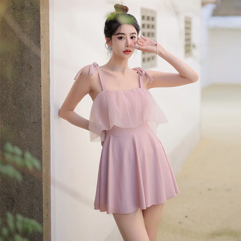 Sexy One Piece Swimwear Women Push Up Ladies Bathing Suits High Waisted Bikini Set 2023 Dress Soft Pink Japanese Lovely Ruffle
Sexy One Piece Swimwear Women Push Up Ladies Bathing Suits High Waisted Bikini Set 2023 Dress Soft Pink Japanese Lovely Ruffle