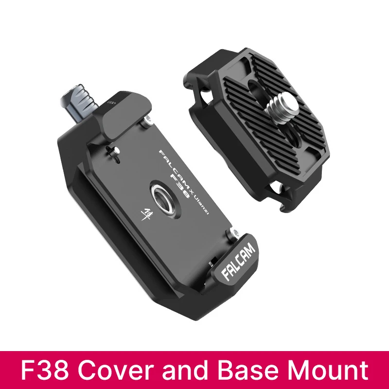 2023 2023 FALCAM F38 Universal DSLR Camera Gimbal Arca Swiss Quick Release Plate Clamp Quick Switch Tripod Slider Mount Adapter
2023 2023 FALCAM F38 Universal DSLR Camera Gimbal Arca Swiss Quick Release Plate Clamp Quick Switch Tripod Slider Mount Adapter