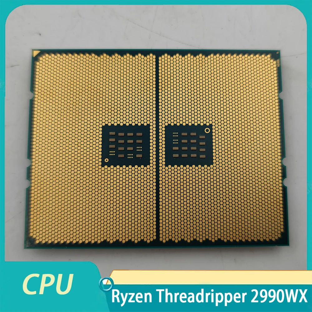 

For Ryzen Threadripper 2990WX For AMD TR 2990WX CPU 32C 64T 3.0GHz 12nm L3=64MB Socket sTR4 TDP250W Processor High Quality Fast