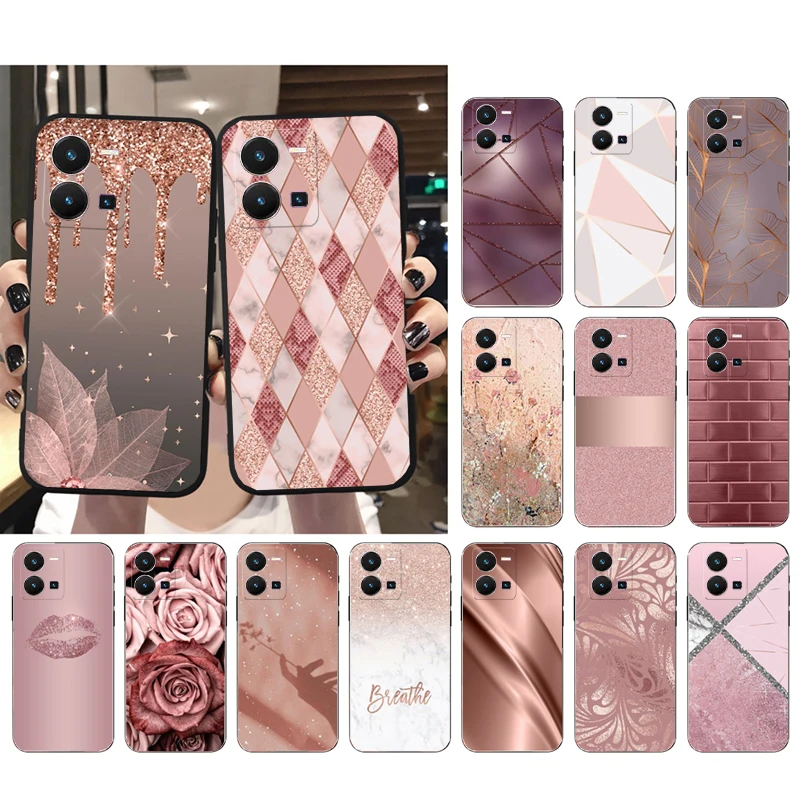 Phone Case for VIVO Y53S Y33S Y11S Y31 Y21 Y70 Y20 Y21S Y72 Y22S Y35 Y51 Y01 V23E V21 V23 V21E Rose Gold Case 
Phone Case for VIVO Y53S Y33S Y11S Y31 Y21 Y70 Y20 Y21S Y72 Y22S Y35 Y51 Y01 V23E V21 V23 V21E Rose Gold Case