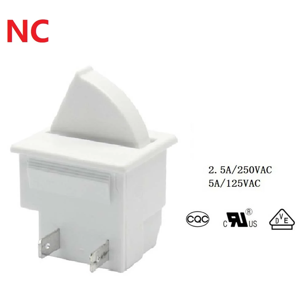 Two-foot Lamp Switch Household Appliances Parts 1-2.5mm Installation Panel 2.5A/250VAC Refrigerator Door Light
Two-foot Lamp Switch Household Appliances Parts 1-2.5mm Installation Panel 2.5A/250VAC Refrigerator Door Light