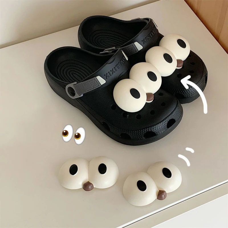Dongdong Shoes Anime Accessories Button Cartoon Cute Funny Big Eyes Decoration Shoes Button Shoes Flower Button Set
Dongdong Shoes Anime Accessories Button Cartoon Cute Funny Big Eyes Decoration Shoes Button Shoes Flower Button Set