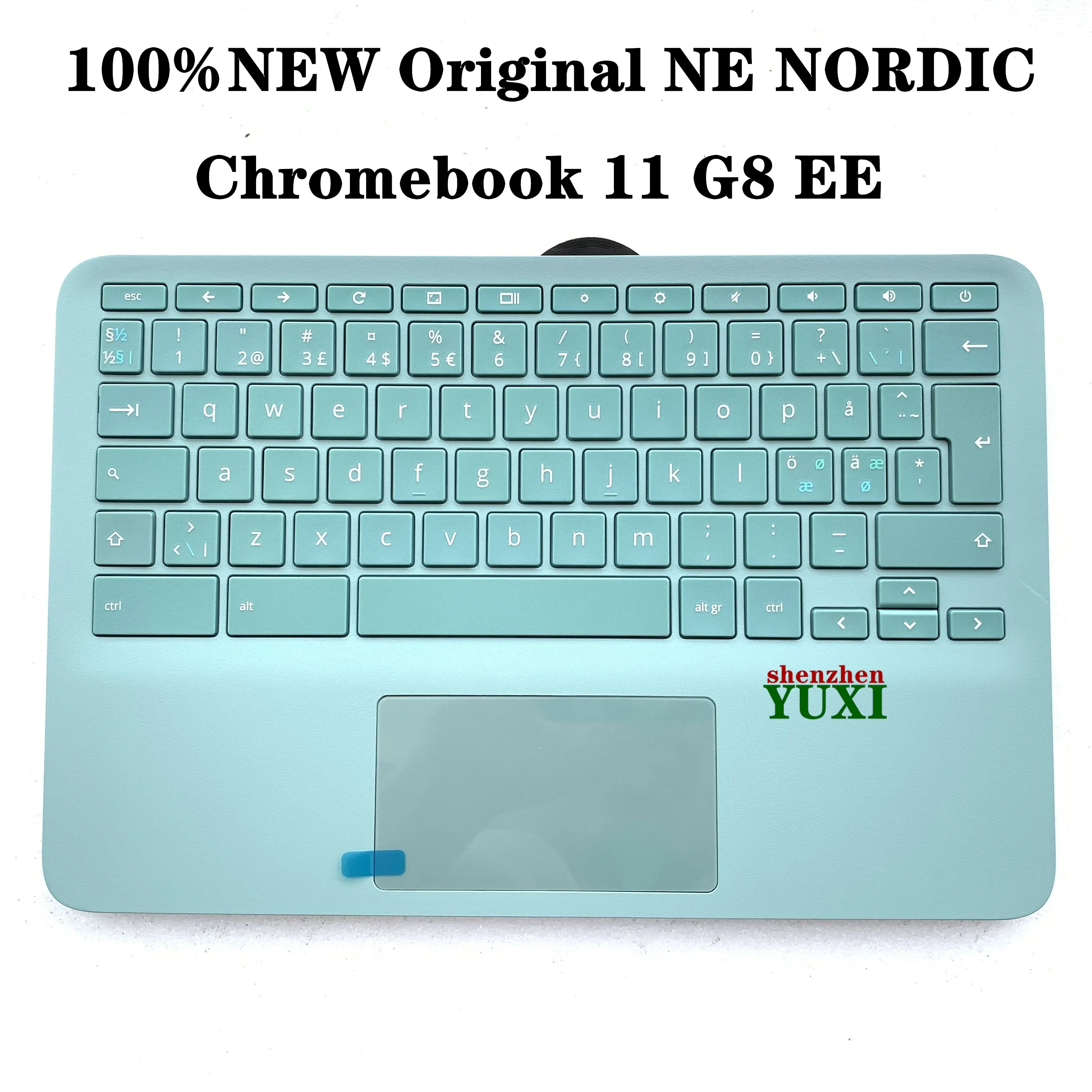 Новинка 100%, оригинальная Скандинавская клавиатура NE для HP Chromebook 11 G8 EE, клавиатура с подставкой для рук, верхняя крышка W/Touc hp
Новинка 100%, оригинальная Скандинавская клавиатура NE для HP Chromebook 11 G8 EE, клавиатура с подставкой для рук, верхняя крышка W/Touc hp