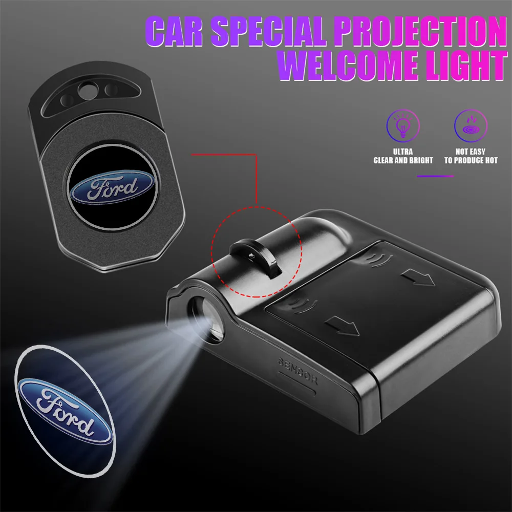 1pcs Car Styling HD Projector Lamp Door Wireless Welcome Light LED Decoration For Ford Focus 2 3 4 5 Mk2 Mk3 Mk4 Mk5 Mk7 Ranger
1pcs Car Styling HD Projector Lamp Door Wireless Welcome Light LED Decoration For Ford Focus 2 3 4 5 Mk2 Mk3 Mk4 Mk5 Mk7 Ranger