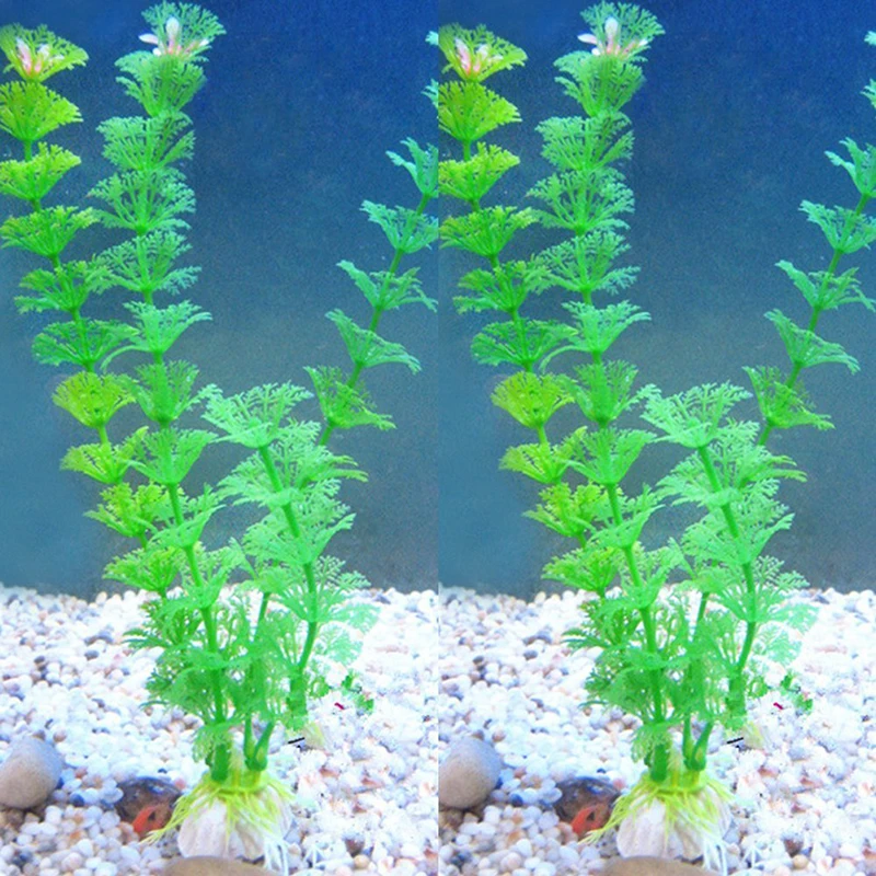 5PCS 30cm Plastic Ornament Aquarium Plants Artificial Underwater Plants Simulation Grass For Fish Tank Home Aquarium Decoration
5PCS 30cm Plastic Ornament Aquarium Plants Artificial Underwater Plants Simulation Grass For Fish Tank Home Aquarium Decoration