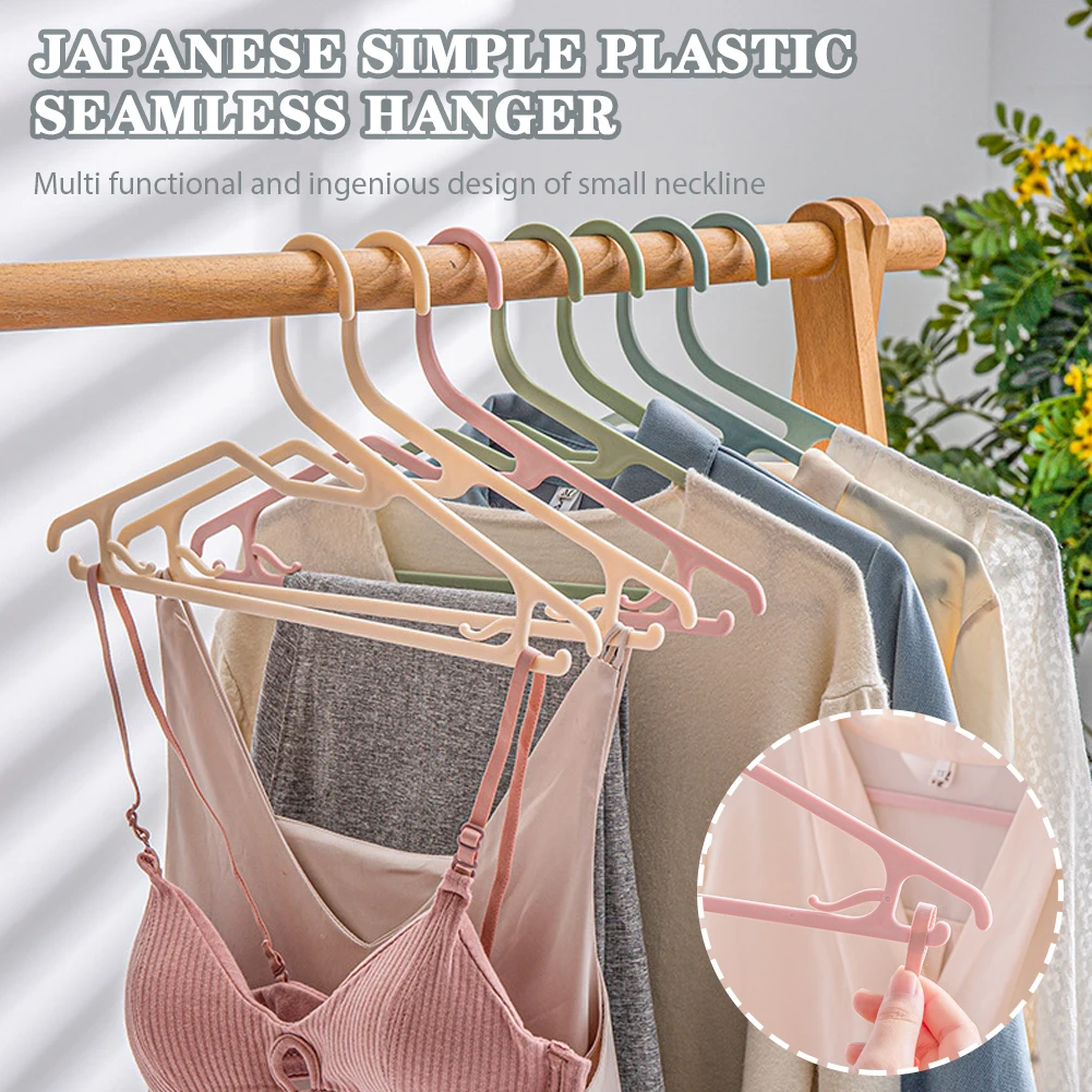 10pcs Adult Clothes Hanger Strong Bearing Capacity Easy To Use For Clothes Underwear Socks
10pcs Adult Clothes Hanger Strong Bearing Capacity Easy To Use For Clothes Underwear Socks