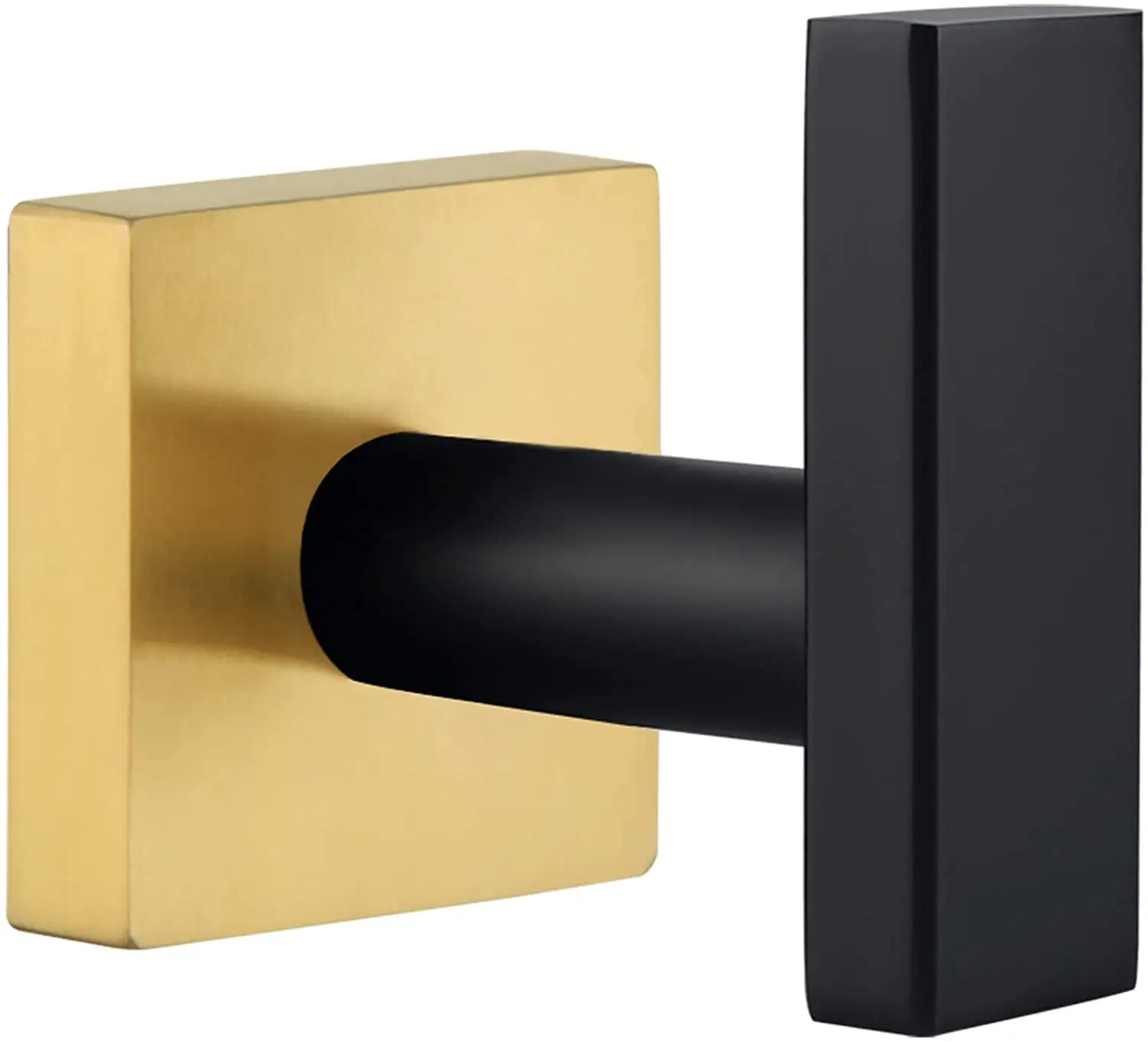 Towel Hook Matte Black and Gold, APLusee Stainless Steel Chic Square Coat Holder, Hanger for Bathroom Toilet Kitchen Home,
Towel Hook Matte Black and Gold, APLusee Stainless Steel Chic Square Coat Holder, Hanger for Bathroom Toilet Kitchen Home,