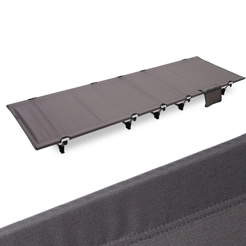 Outdoor Folding Bed Foldable Camping Cot 330LB Anti-slip Feet Foldable Lightweight With PU Coating For Backpacking
Outdoor Folding Bed Foldable Camping Cot 330LB Anti-slip Feet Foldable Lightweight With PU Coating For Backpacking