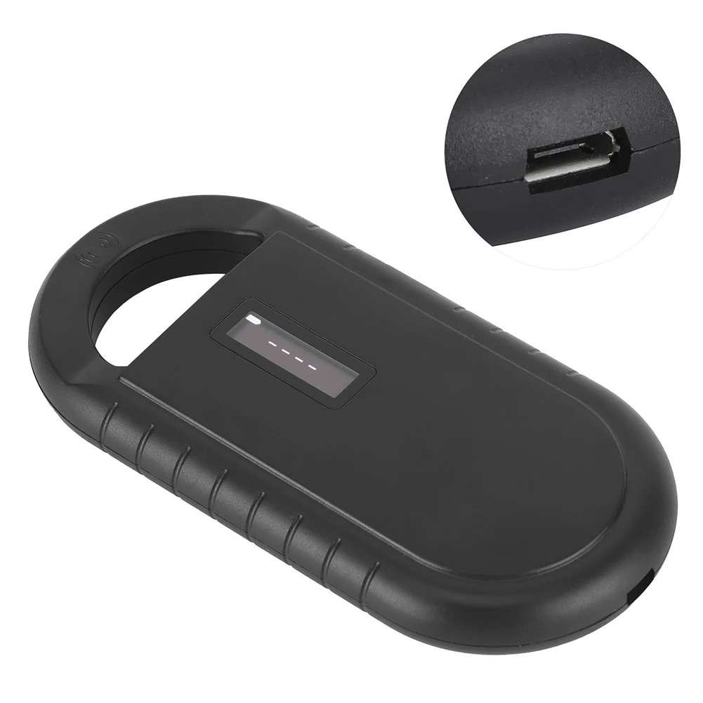 Портативный USB-транспондер для чтения ID домашних животных 
Портативный USB-транспондер для чтения ID домашних животных