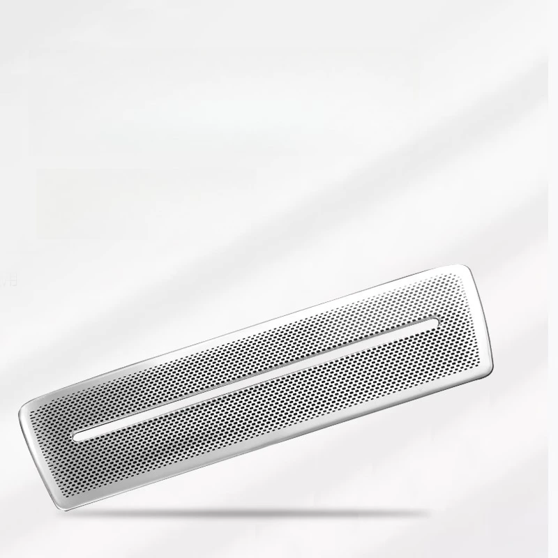 Для DENZA N9 Central Control Trend Box Защитная крышка Металлический кондиционер Воздухозаборник Пылезащитная крышка Защитная сетка от насекомых
Для DENZA N9 Central Control Trend Box Защитная крышка Металлический кондиционер Воздухозаборник Пылезащитная крышка Защитная сетка от насекомых