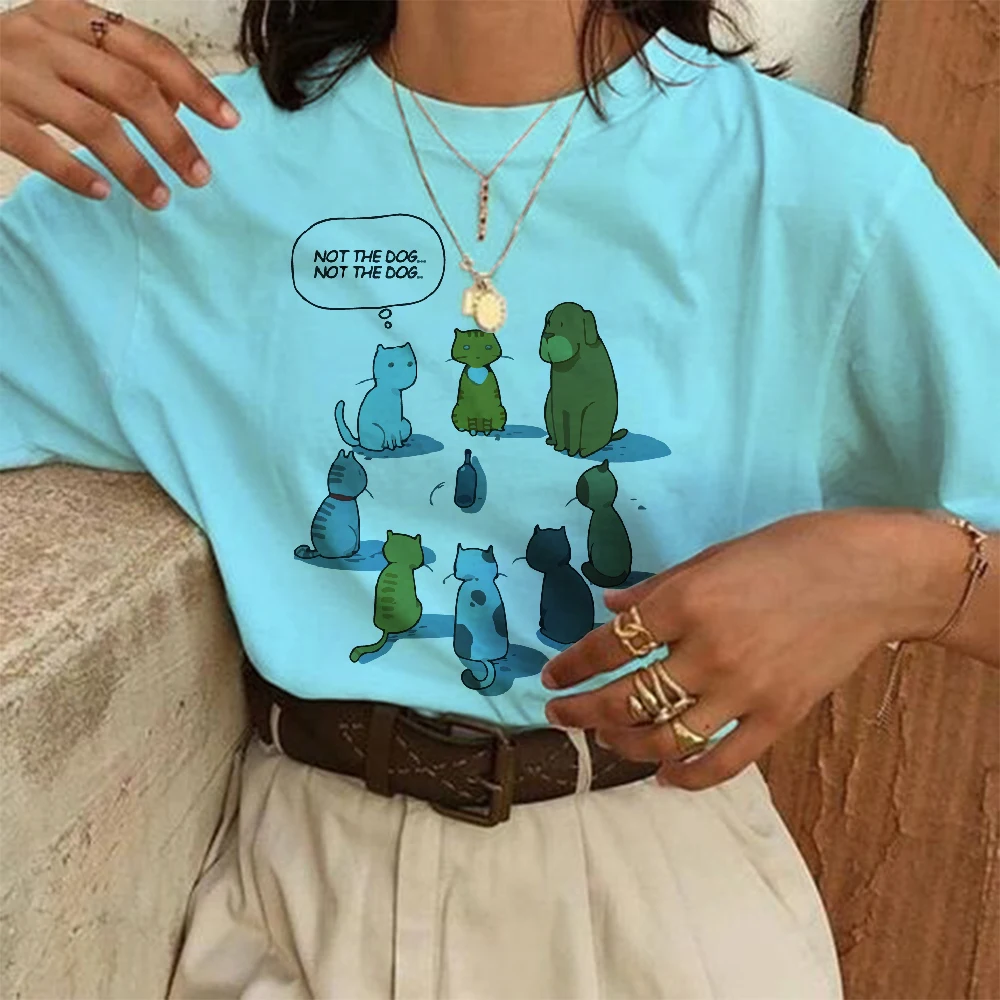 Feather Step Retro Tshirt Kawaii Cartoon Animal Print T-Shirt Damenmode Streetwear Tee-Shirt Weißes Hemd Top Harajuku Unisex
Feather Step Retro Tshirt Kawaii Cartoon Animal Print T-Shirt Damenmode Streetwear Tee-Shirt Weißes Hemd Top Harajuku Unisex