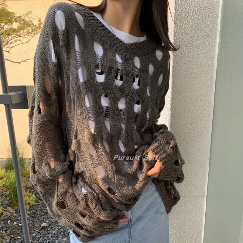 Hikigawa 2023 Summer Solid Loose T-shirts Casual O Neck Chic Fashion Tops Women Long Sleeve Sexy Hollow Out Roupas Femininas
Hikigawa 2023 Summer Solid Loose T-shirts Casual O Neck Chic Fashion Tops Women Long Sleeve Sexy Hollow Out Roupas Femininas