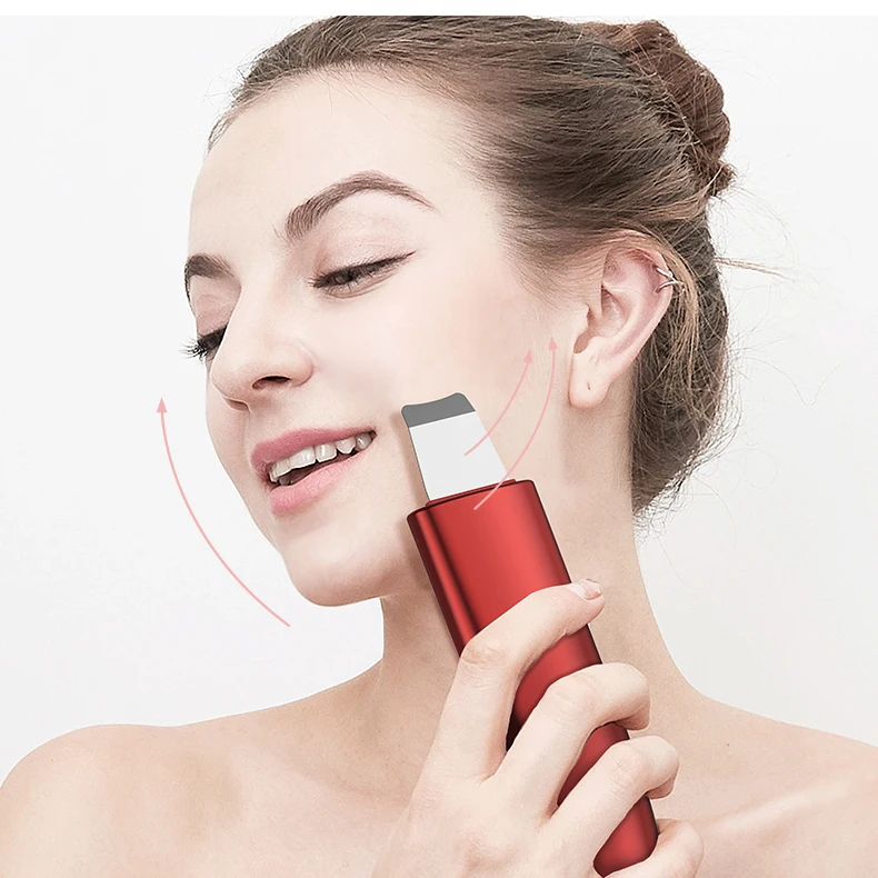 Ultrasonic Electric Facial Beauty Cleanser Blackhead Acne Removal Pimple Remover Nose Photon Rf Blackhead Shovel
Ultrasonic Electric Facial Beauty Cleanser Blackhead Acne Removal Pimple Remover Nose Photon Rf Blackhead Shovel