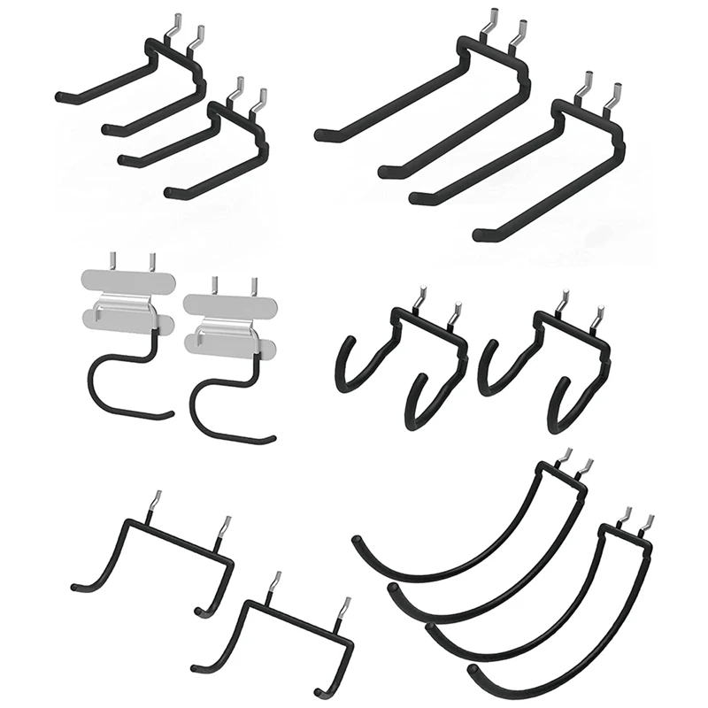 12Pcs Pegboard Drill Holder Pegboard Set Hooks Hangers Drill Cord For Pegboard Hanging Power Tool Utility Garage Storage
12Pcs Pegboard Drill Holder Pegboard Set Hooks Hangers Drill Cord For Pegboard Hanging Power Tool Utility Garage Storage