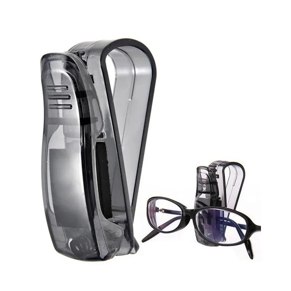 1 Pcs Car Glasses Clip Sun Visor Storage Glasses Mount Black Portable Clip Ticket Holder Stand Plastic Car Accessories Interior
1 Pcs Car Glasses Clip Sun Visor Storage Glasses Mount Black Portable Clip Ticket Holder Stand Plastic Car Accessories Interior