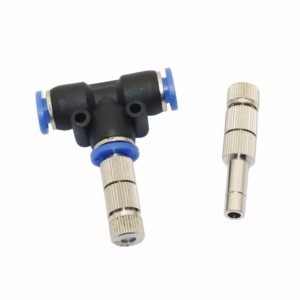 NEW2022 5Pcs 6mm Filter Misting Nozzle 0.1~0.8mm Low pressure Quick Access Atomized Nozzle Garden Greenhouse Irrigation Cooling
NEW2022 5Pcs 6mm Filter Misting Nozzle 0.1~0.8mm Low pressure Quick Access Atomized Nozzle Garden Greenhouse Irrigation Cooling